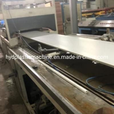 Environmental-Friendly Rigid WPC PVC Door Panel Making Machine