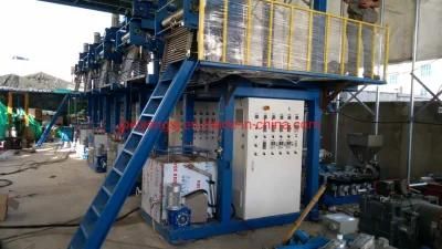 PVC Heat Shrink Upper Lifting Film Blowing Machine