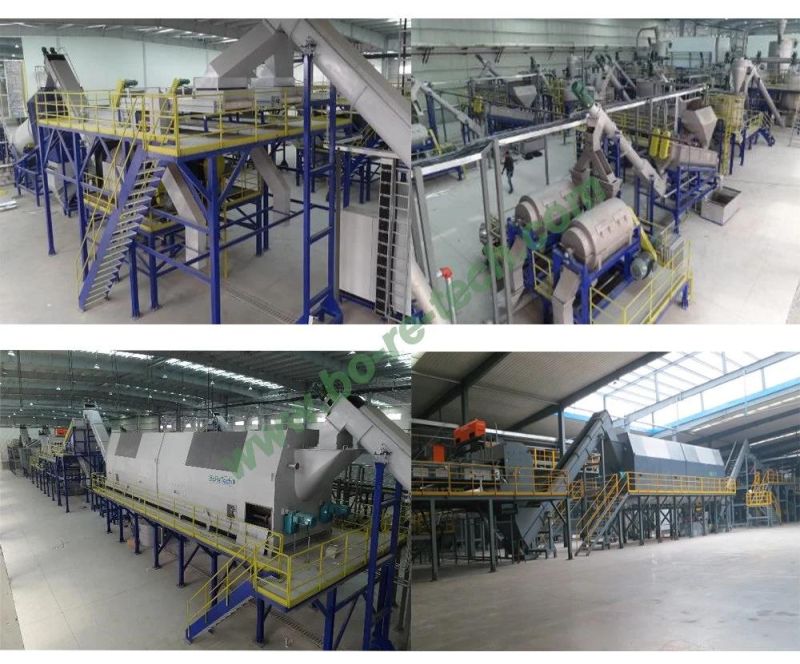 PET Bottle Recycling Line (TL3000) Washing Line