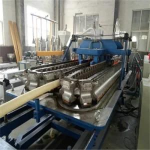 25m/Min Corrugated Pipe Machine/Plastic Single Wall Corrugated Pipe Machine