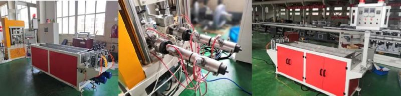 40-110mm Big Diameter Peroxide Cross-Linking PE-Xa Pipe Making Machine / PE-Xa Production Machine