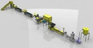 PE Plastic Film Washing Recycling Line