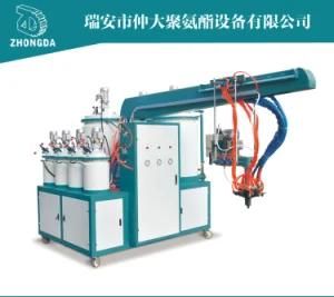 Double Density 4color PU Pouring Machine Zd-CD4-250A