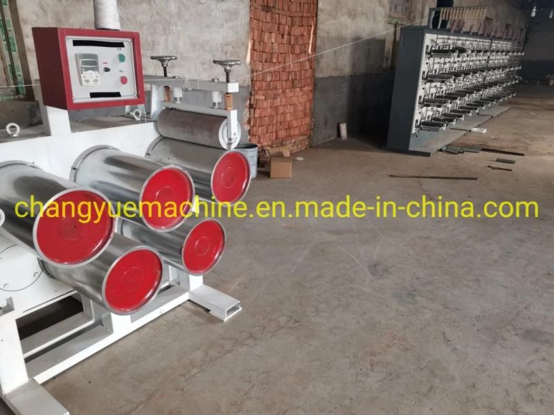 Pet Flat Yarn Extrusion Line for Woven Bag / Pet Yarn Extruder