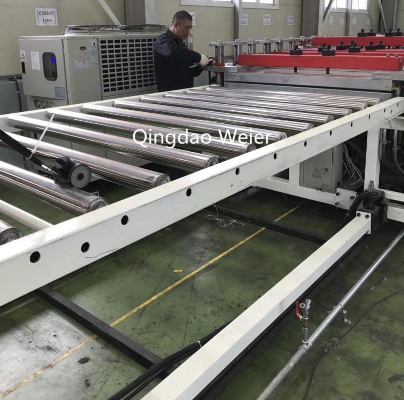 Plastic PVC WPC Foam Board Manufacturing Making Machine PVC Panel Production Extrusion Line