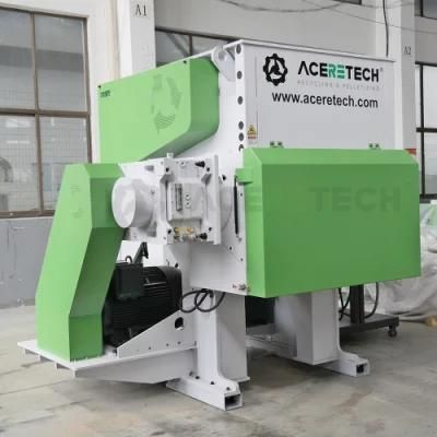 High Capacity Pipe Single Shaft Shredder Crusher Machine Granulators for Plastic Recycling