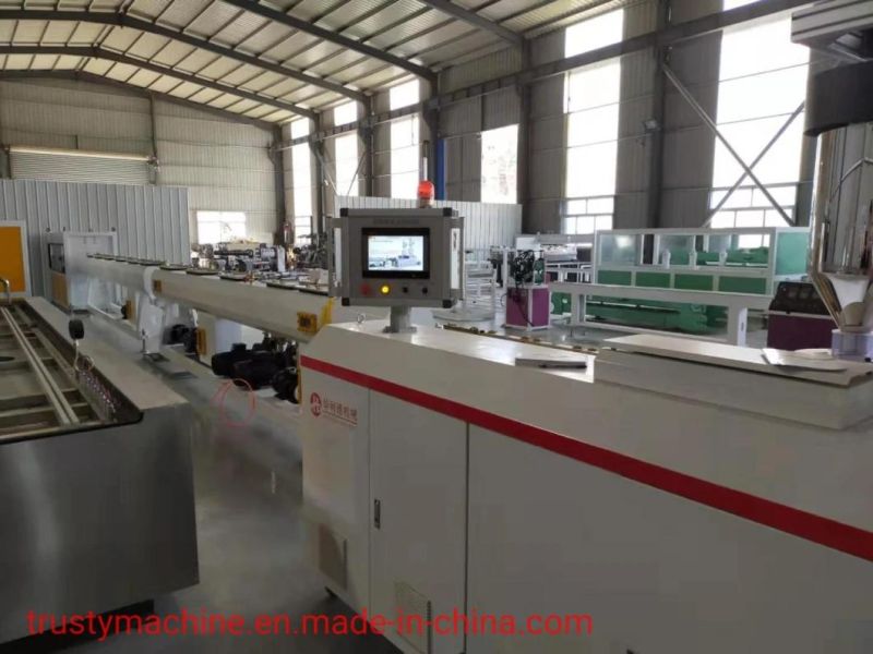 12mm-75mm HDPE PP/Mpp Pipe Extrusion Line