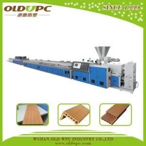 PVC/WPC Wood Plastic Profile Extrusion Line for Processing Transmission Device