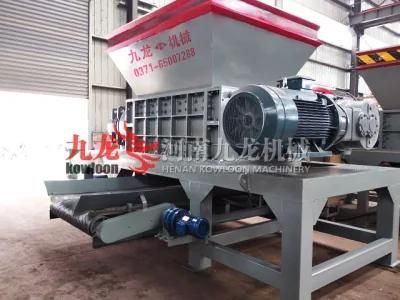 Power Plant Used Biomass Garbage Disintegrator Shredding Straw as Fuel