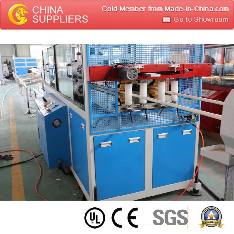 High Quality PVC Two Strands Pipe Extrusion Line