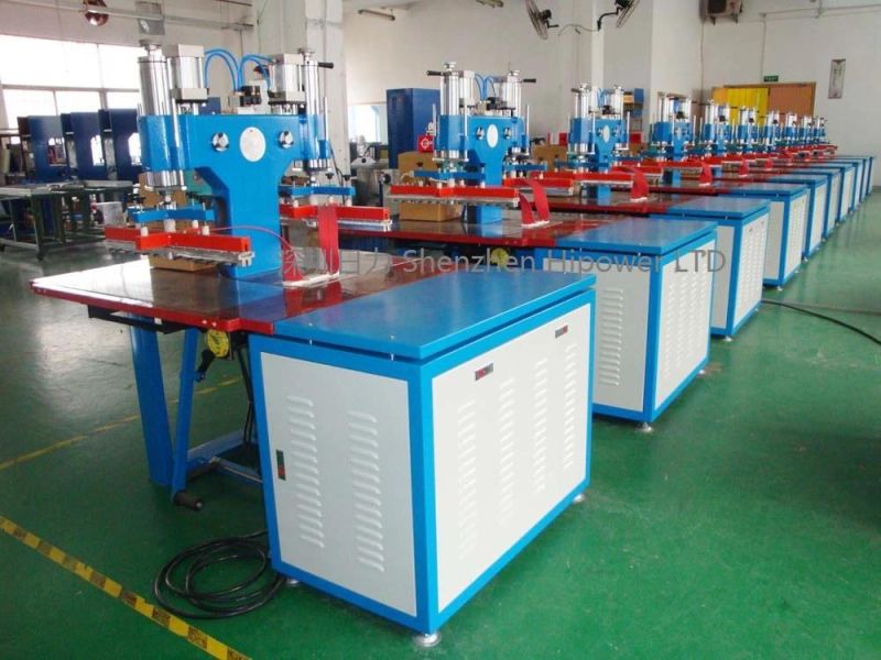 Two Heads High Frequency PVC TPU T Shirt Textile Embossing Machine