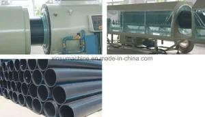 SGS Approved PE/HDPE Pipe Production Line, PPR Pipe Make Machine
