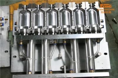 6 Cavity 200ml Pet Bottle Fully Automatic Blow Molding Machine Price