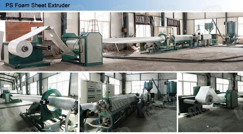 PS Foam Food Container Vacuum Forming Machine Mt105/120