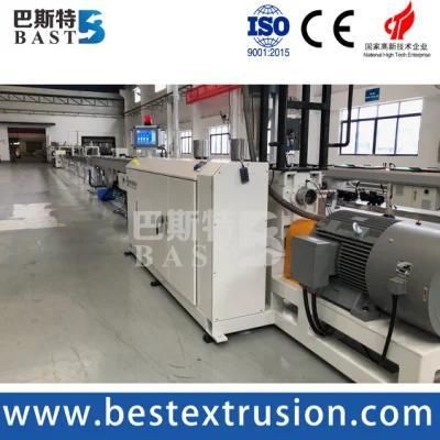 China PE Pert PPR Pex Pipe Extruder Machine Extrusion Plastic Pipe Production Line