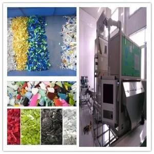 Plastic CCD Belt Type Color Sorter Machine