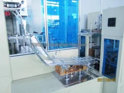 Transparent Cylinder Forming Machine for Printed Sheets