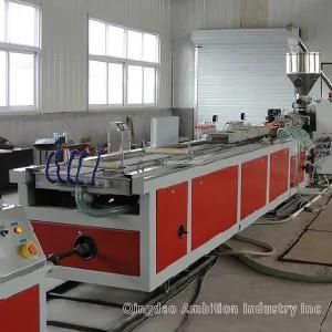 China Extrusion Machine for WPC Decking