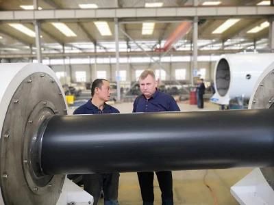 HDPE Pre-Insulated Pipe Casing Co-Extruder Machine Line