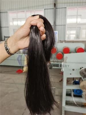 Popular China Pet PP Synthetic Hair Machine Factory for Africa Market