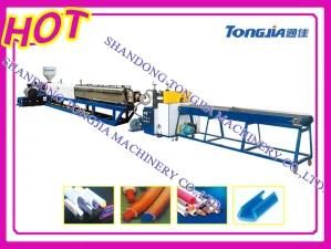 EPE Foamed Foaming Pipe Profile Extrusion Extruder Machine