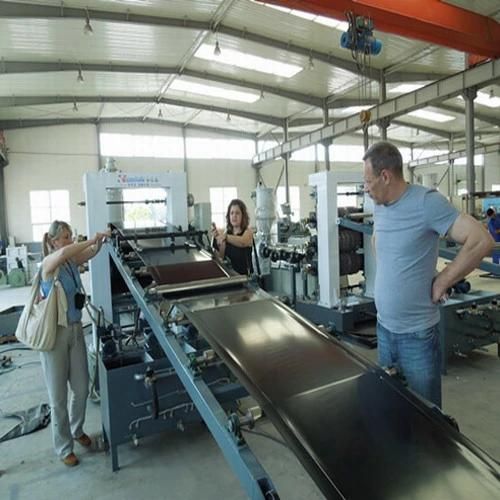 Construction Board Machinery PE / PP Thick Board Extrusion Equipment