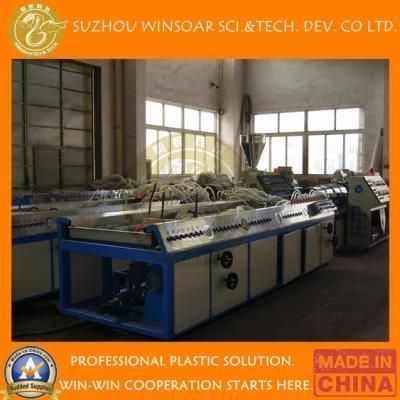 Plastic Extruder- Wood (WPC) PVC Window Profile/Ceiling/Board/Wall Panel/Edge ...