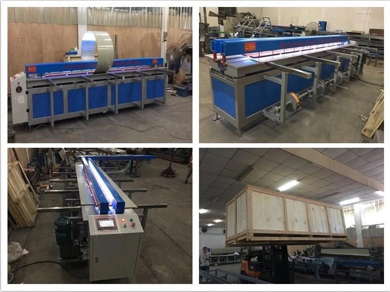 Dh2000 Automatic Plastic Sheet Welding Machine/PE/PP/PVC/Ppn/PVDF Automatic Plastic Sheet Welding Machine/CNC Automatic Plastic Sheet Welding Machine