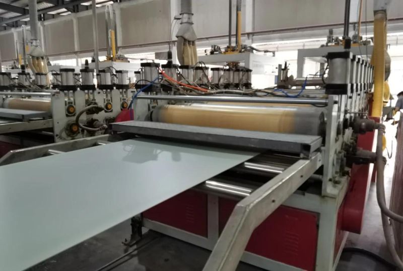 Wood Plastic Composite Profile Production Line/WPC/PVC Profile Extrusion Line