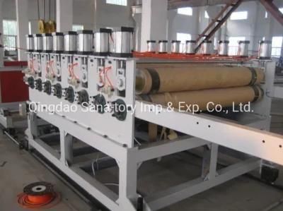 Plastic PVC WPC Crust/Celuka Foamed Board Extrusion Machine