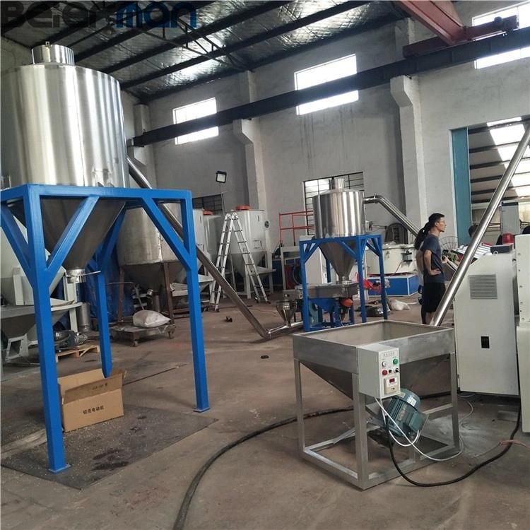 Sjsz-65/132 PVC/UPVC Conical Twin Screw Die Face Cutting/Hot Cutting Pelletizing Line for Sale