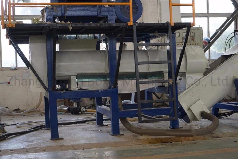 High Quality Washing Machine for PP/PE Crushed Flakes Speed Friction Washer Machine