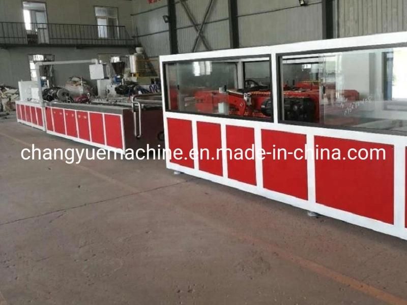 Manufacturing Processing WPC Solid Door Frame Production Line