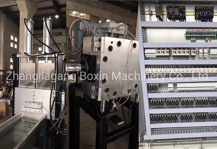 PP PE Film Granule Compactor Pelletizing Production Machine Line