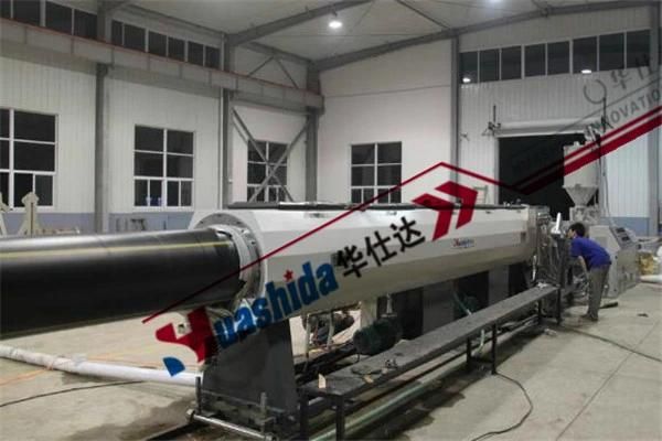 Plastic Solid Wall Pressure Pipe Extrusion Line