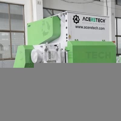 Plastic Film and Bags and Bottles Shredding Recycling Machine
