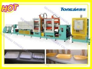 EPS/PSP Fastfood Tray Vacuum Forming Machine (JG-ZXC)