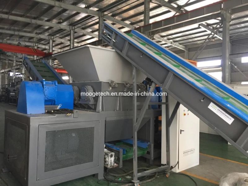 VSD Model Double Shaft Plastic Film/Bag Shredding Shredder Machine