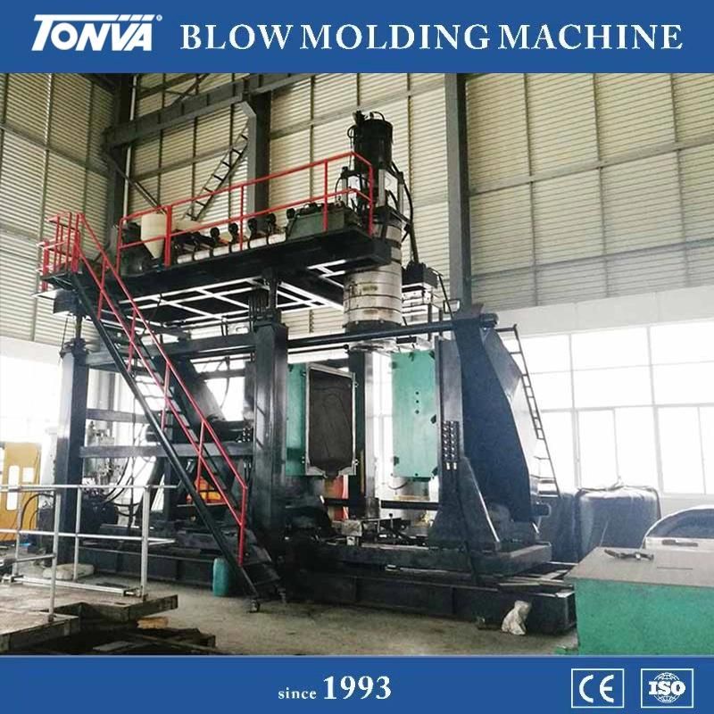 1000L Tank Blow Molding Machine with Accumulator Die Head