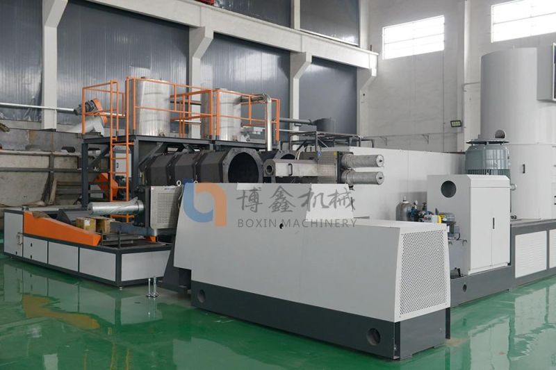 China Product PP PE Double Stage Plastic Granulator