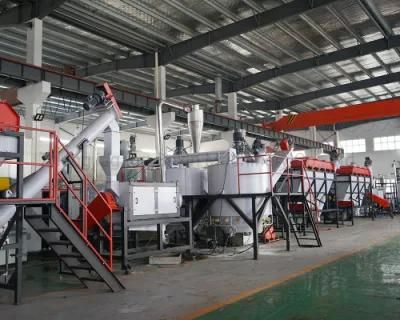 High Quality Competitive Price New Design Pet Bottle Plastic Recycling Machine