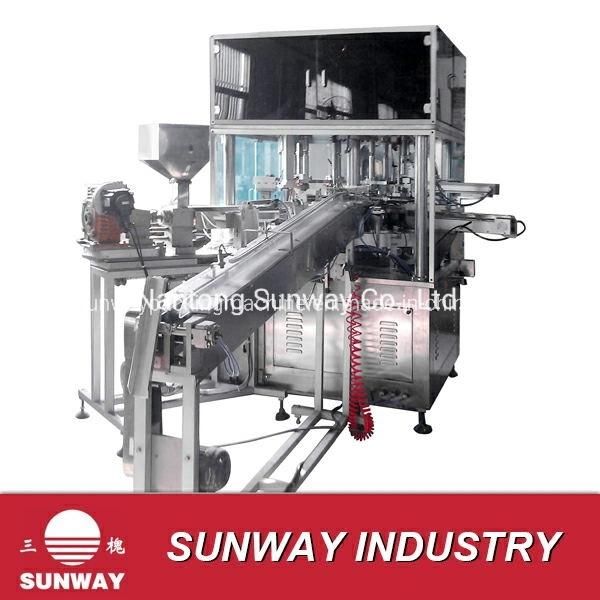 Shanghai Sunway Full Line Automatic Tube Shoulder Heading Machine