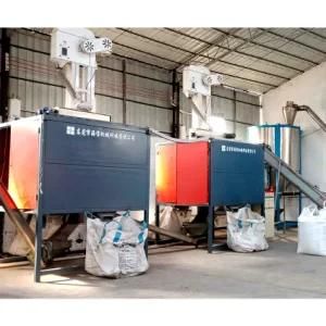 Automobile Wire Electrical Cable Copper and Plastic Separation Machine Rubber Sorter