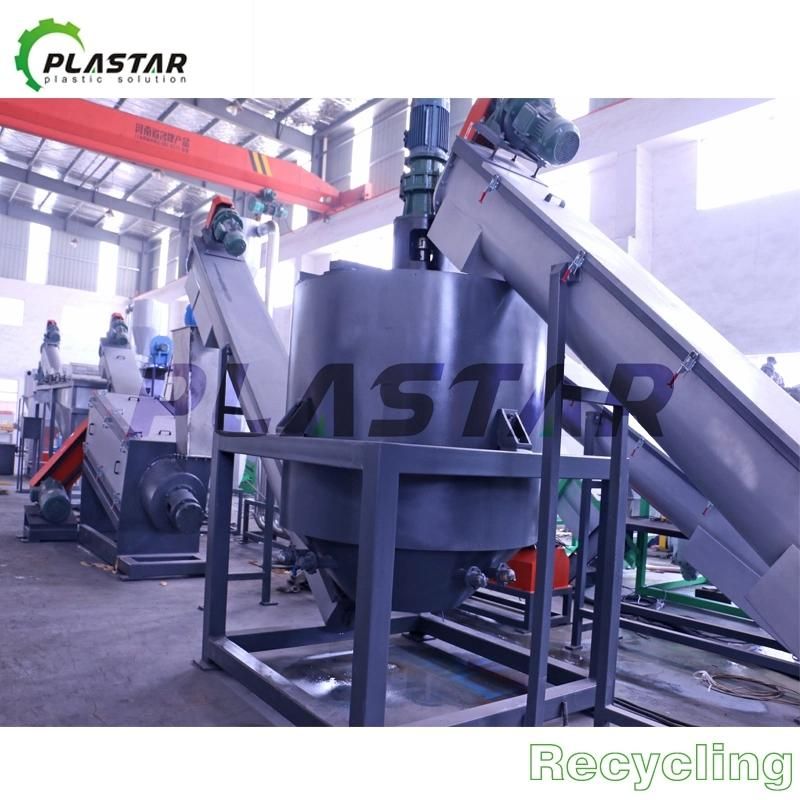 300-2000kg/H Waste Pet Plastic Bottle Washing Recycling Machine