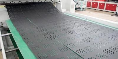 High Density Polyethylene HDPE Geocell Sheet Extrusion Machines