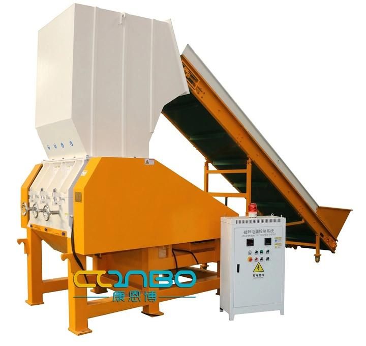 How to Crush Plastic Film? Crusher with Blower and Silo