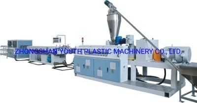 High Quality PVC Pipe Making Machine for 16-450mm Plastic Extrusion Machine