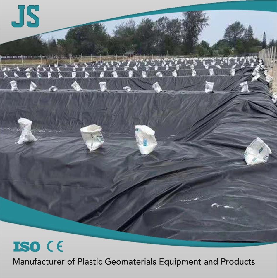 Pond Linear Used Plastic Waterproof Geomembrane Machine