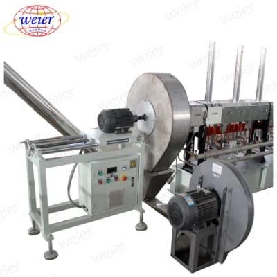 Plastic PP/PE Based WPC Co-Rotation Wood Pelletizing Extrusion Line