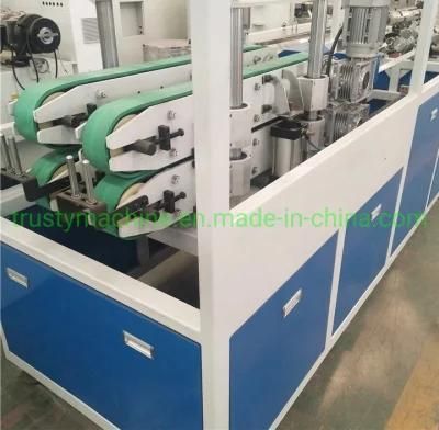 China 16-63mm PVC UPVC Two Double Cavity Dual Pipe Making Extrusion Production Machine ...